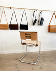CHAIR - VINTAGE S33 CANTILEVER CHAIR IN NATURAL HARNESS LEATHER