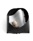 Leather basket: FOLD - large (natural)