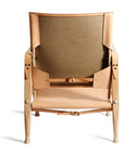 KK47000 SAFARI CHAIR I ASK OG KERNELÆDER