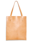 Leather tote: HEBERT (natural)