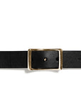 Leather belt: LAURITS (black)