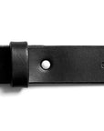 Leather belt: ALEXANDER 25 (black)