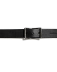 Leather belt: LAURITS (black)