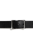 Leather belt: LAURITS (black)