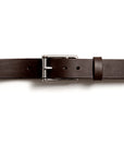 Leather belt: GORM (dark brown)