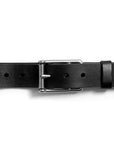 Leather belt: GORM (black)