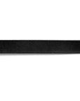 Leather dog collar: MESTER (black)