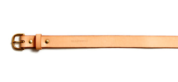 Leather belt: TRINE (natural)