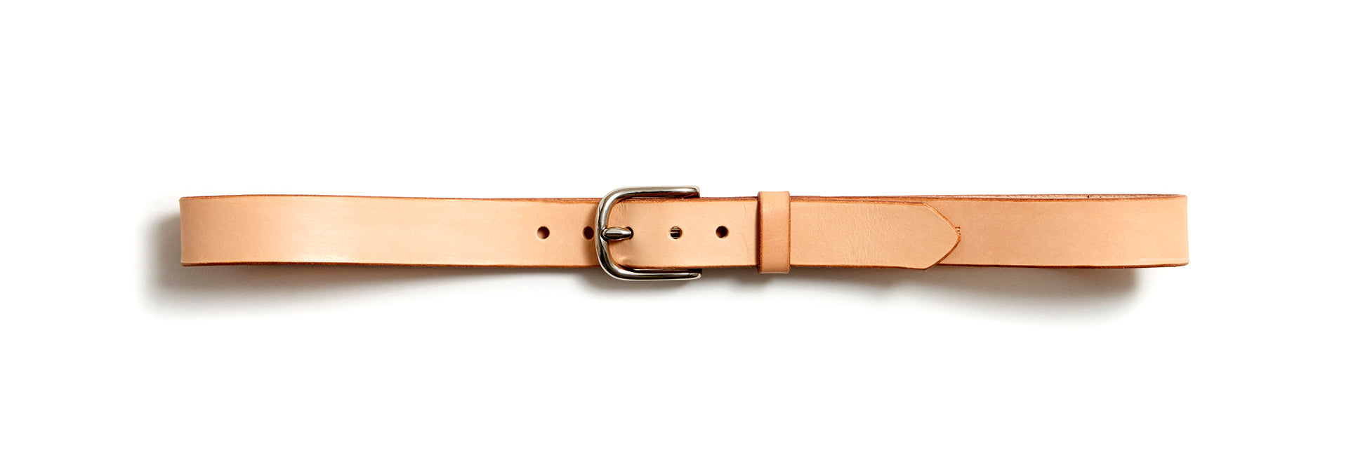 leather belt for buckle