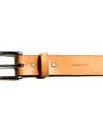 Leather belt: BJØRN (natural)