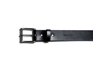 Leather belt: BJØRN (black)