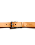 Leather belt: BJØRN (natural)