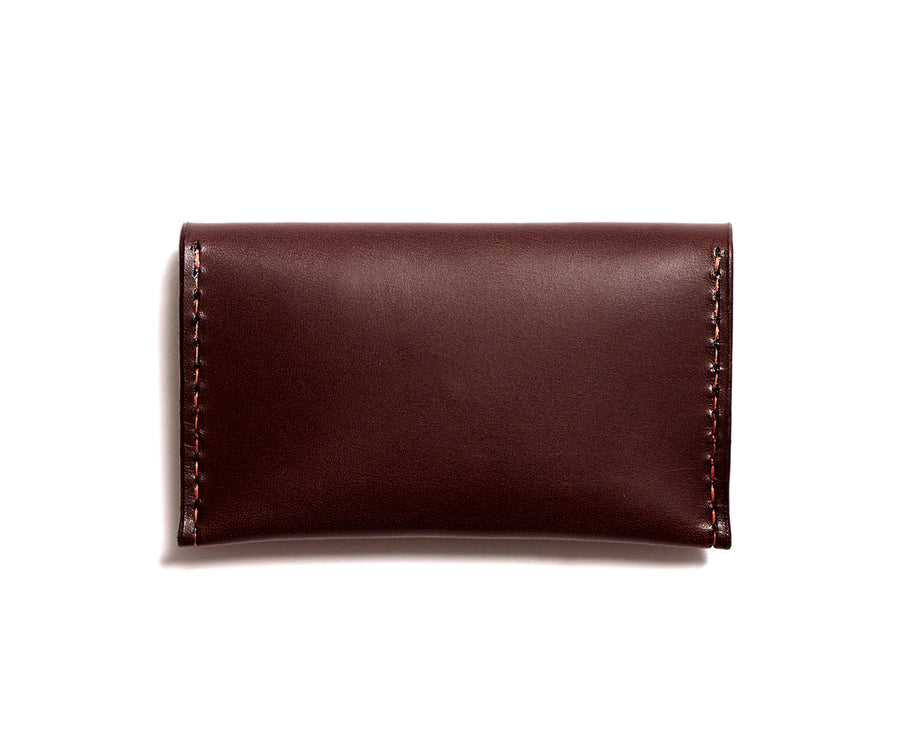 Leather wallet: ADAM (dark brown)