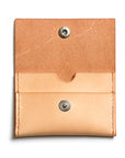 Leather wallet: GRANT (natural)