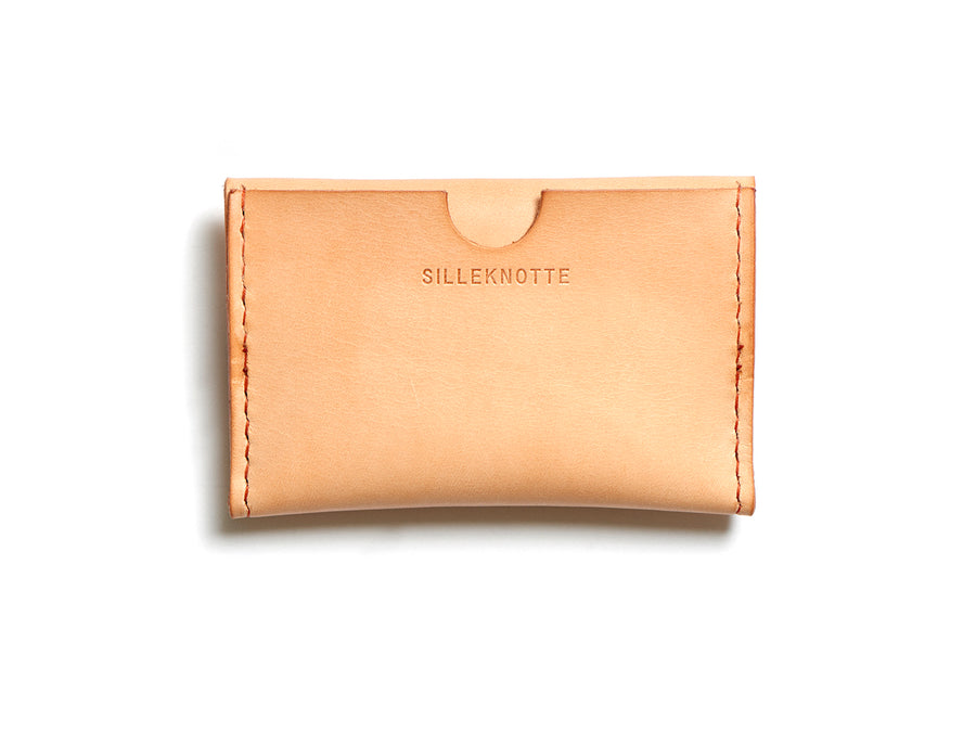 Leather wallet: GRANT (natural)