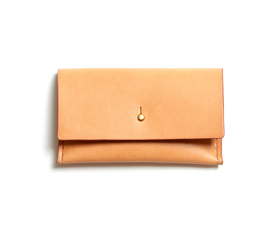 Leather wallet: ADAM (natural)