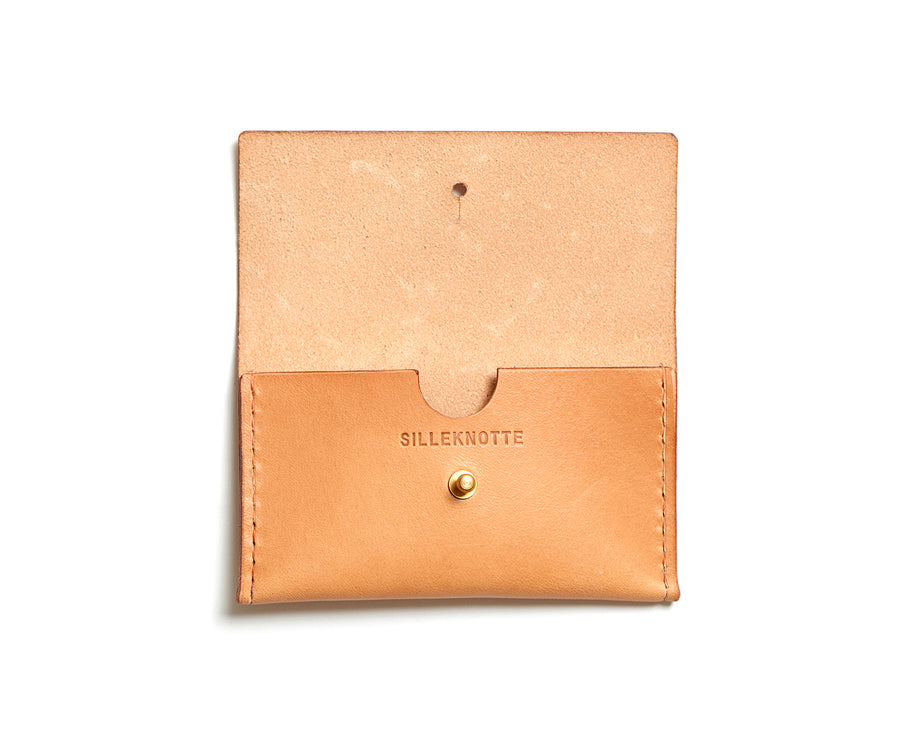 Leather wallet: ADAM (natural)
