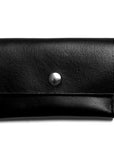 Leather wallet: GRANT (black)