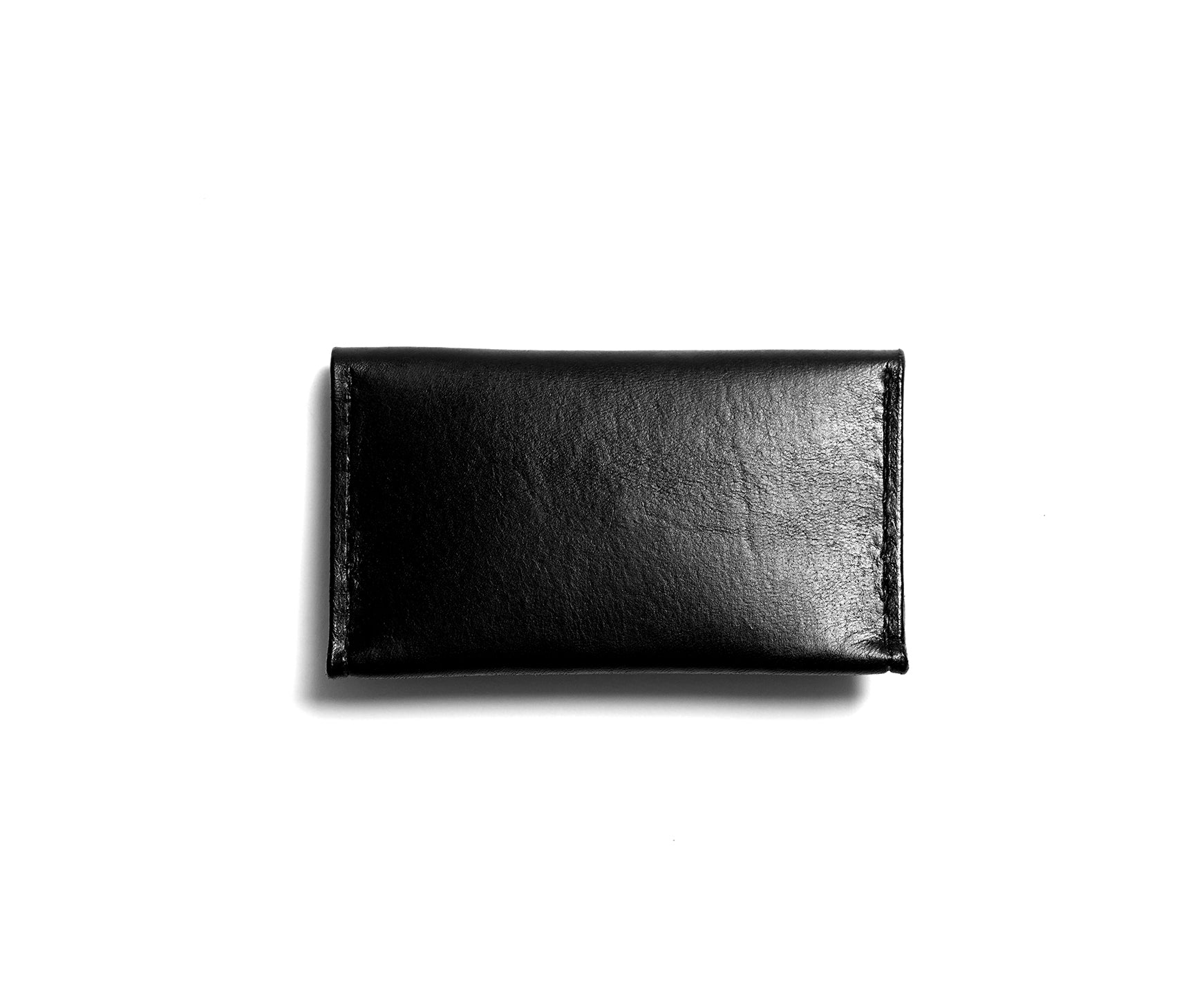 Leather wallet: ADAM (black)