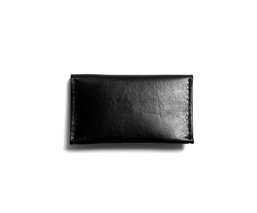 Leather wallet: ADAM (black)