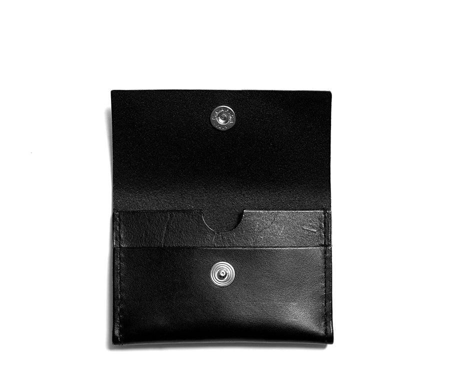 Leather wallet: GRANT (black)