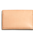 Leather cardholder: MICKEY (natural)