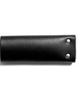 Leather key pouch: KARL small (black)