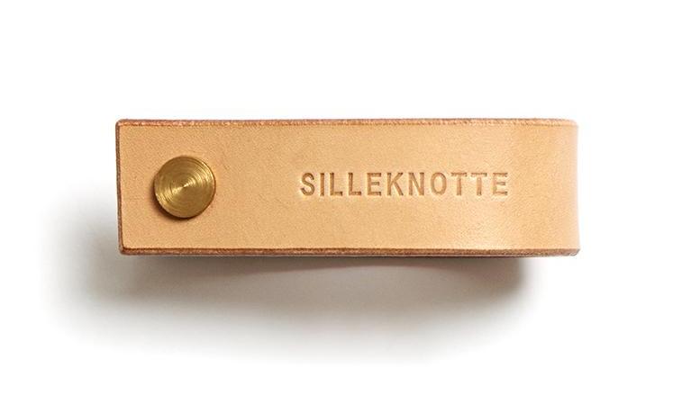 Leather keyholder: AXEL (natural)