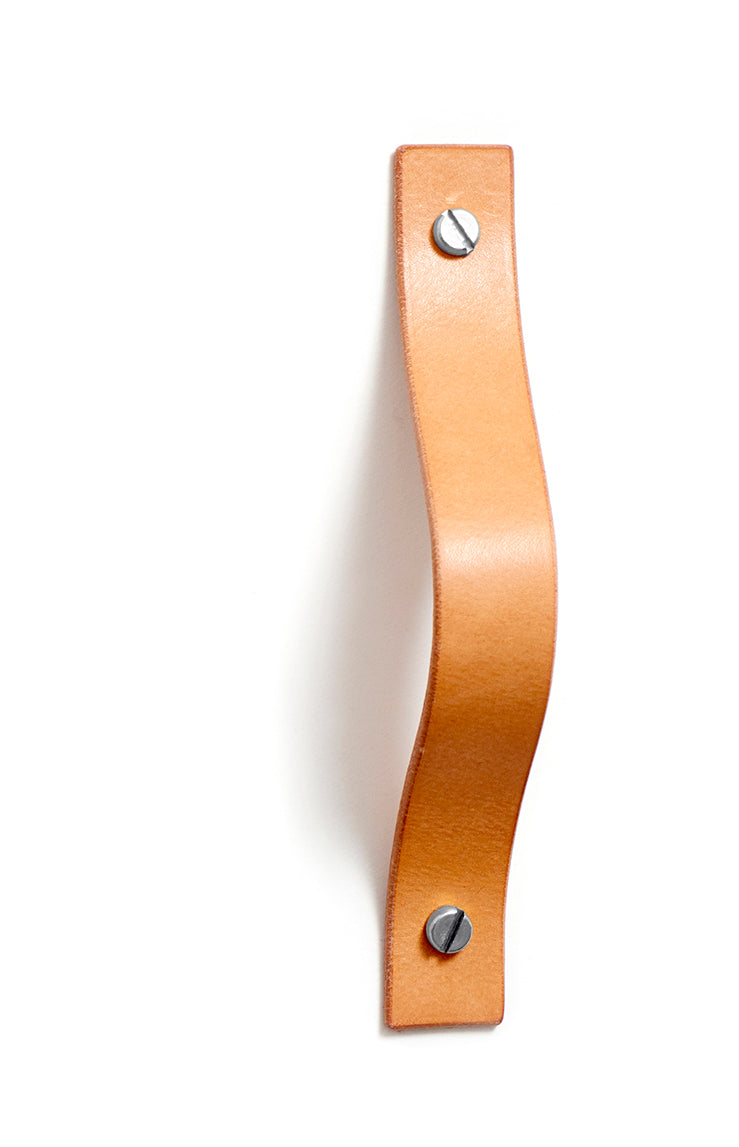 Leather handle: TANYA (natural)
