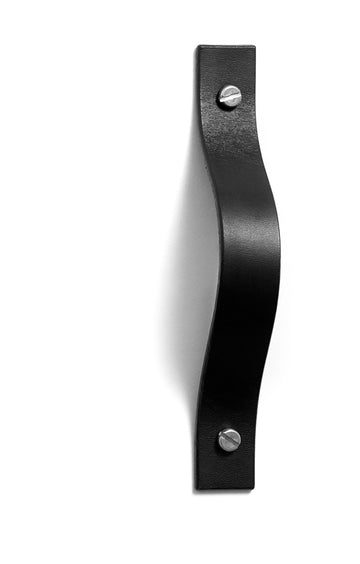 Leather handle: TANYA (black)