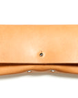 Leather glasses case: FELBY (natural)